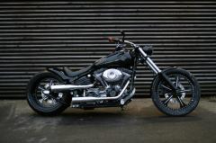 Gallery / Rocka - FXCW Softail Rocker Umbau