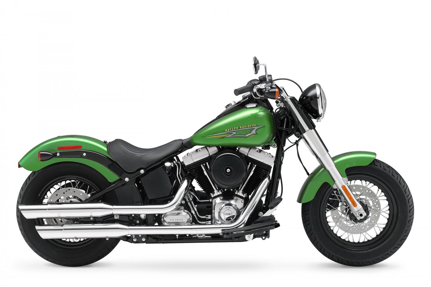 harley davidson radioactive green