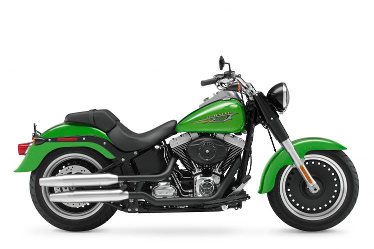 harley davidson radioactive green