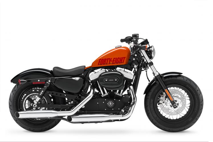2015 harley davidson sportster outlet 1200 forty eight