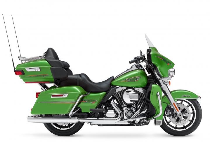 harley davidson radioactive green