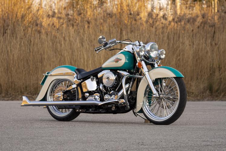 Custom heritage cheap softail classic