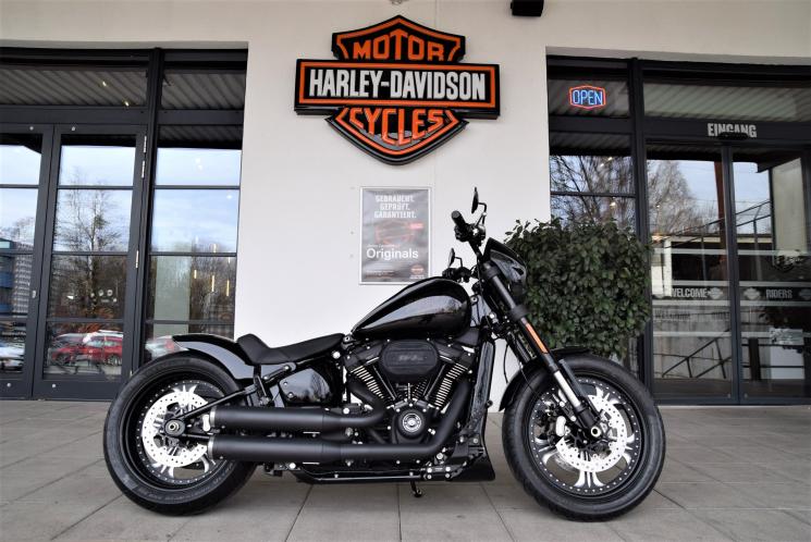 Softail FXLRS Low Rider S Umbau Custom Bikes Motorr der