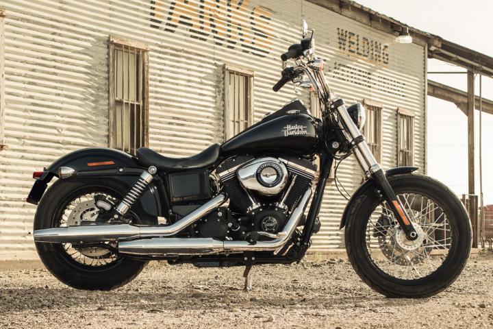 Harley davidson dyna street cheap