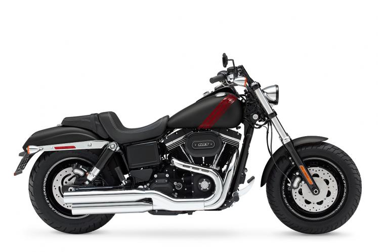 2017 Dyna Harley Davidson Dyna FXDF Fat Bob 2017 Modelle Motorrader Website House of Flames Harley Davidson