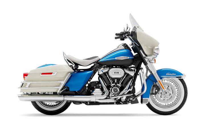 Hi-Fi Blue / Birch White / 2021 - Touring - Harley-Davidson