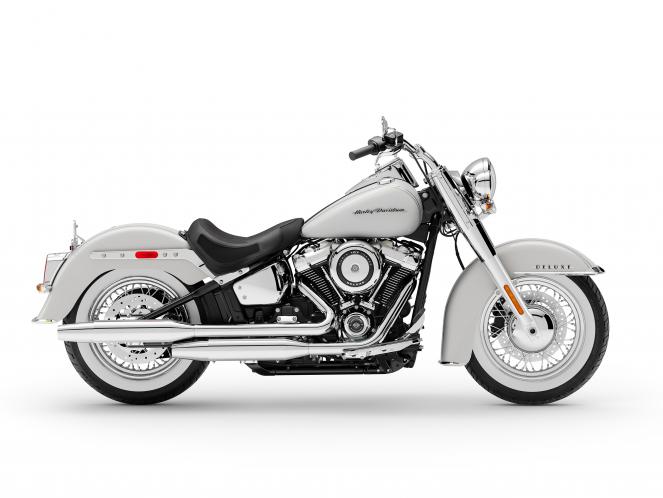 harley pearl white paint