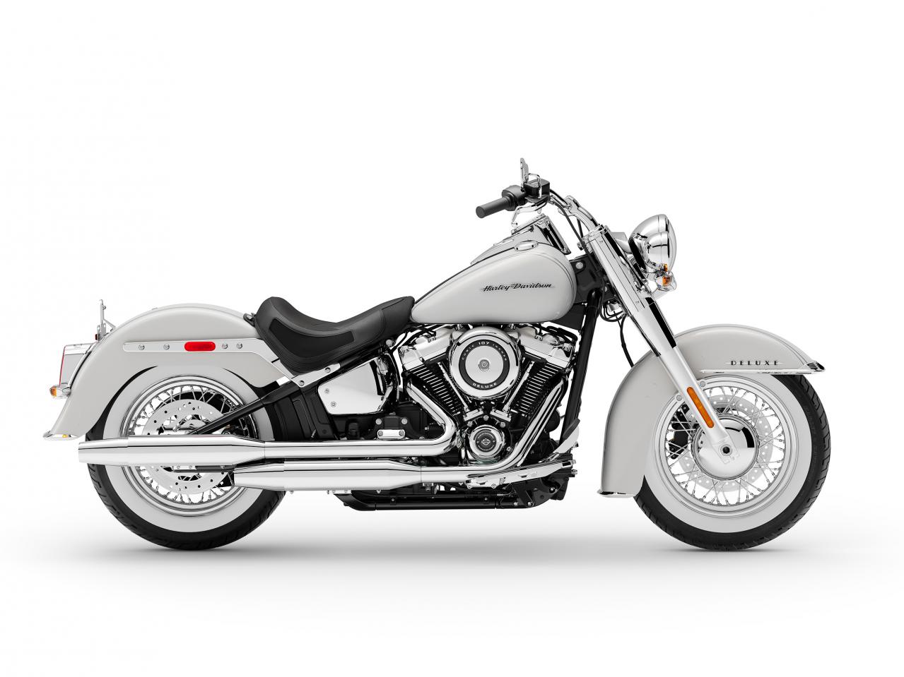 harley pearl white paint