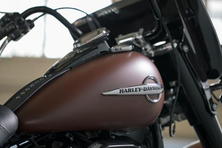 red iron denim harley