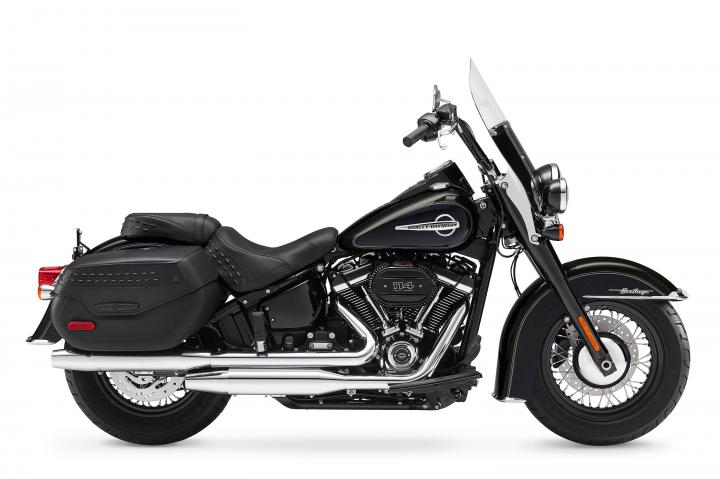 2018 Softail Harley Davidson Flhcs Heritage Softail Classic 114 2018 Modelle Motorrader Website House Of Flames Harley Davidson