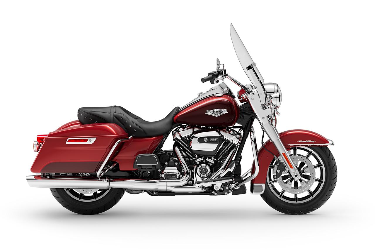 wicked red road glide