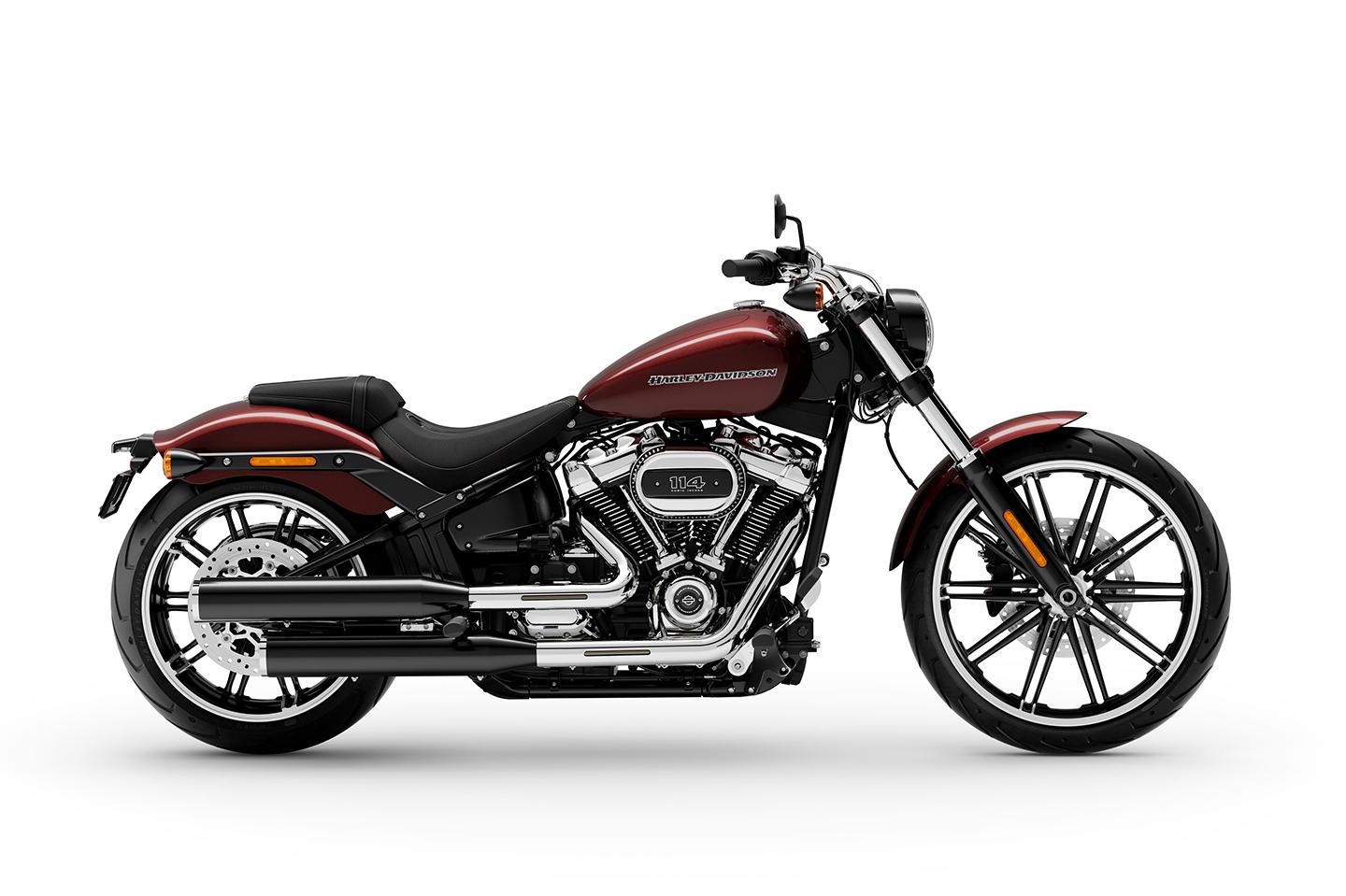 midnight crimson harley davidson