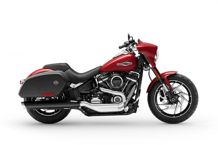 wicked red road glide