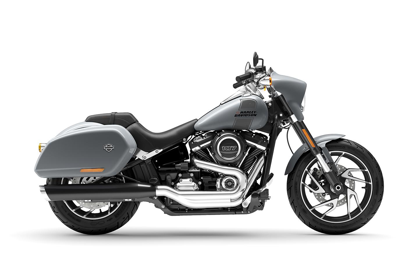 Atlas Silver Metallic / 2023 Softail HarleyDavidson® Softail FLSB