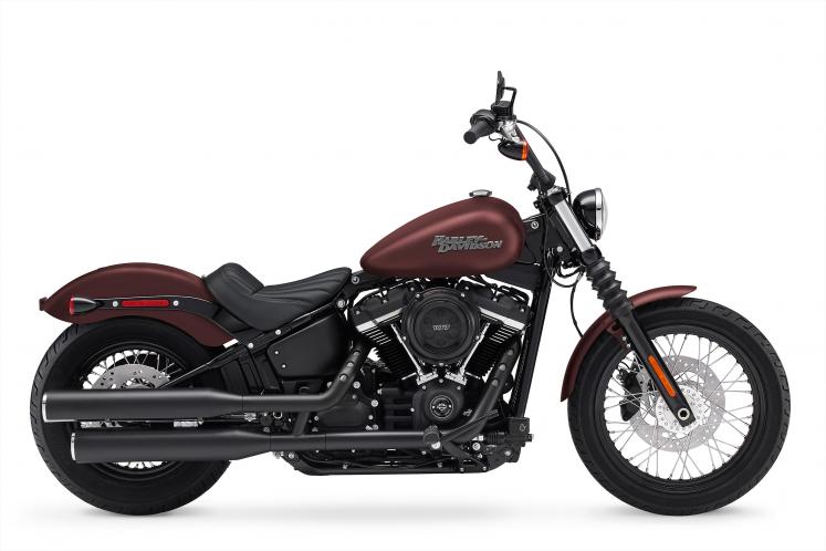 red iron denim harley