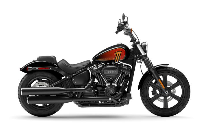 Vivid Black / 2023 - Softail - Harley-Davidson® Softail FXBBS