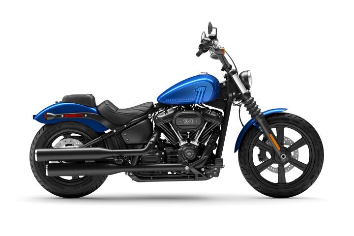 Blue Burst / 2024 - Softail - Harley-Davidson® Softail FXBBS