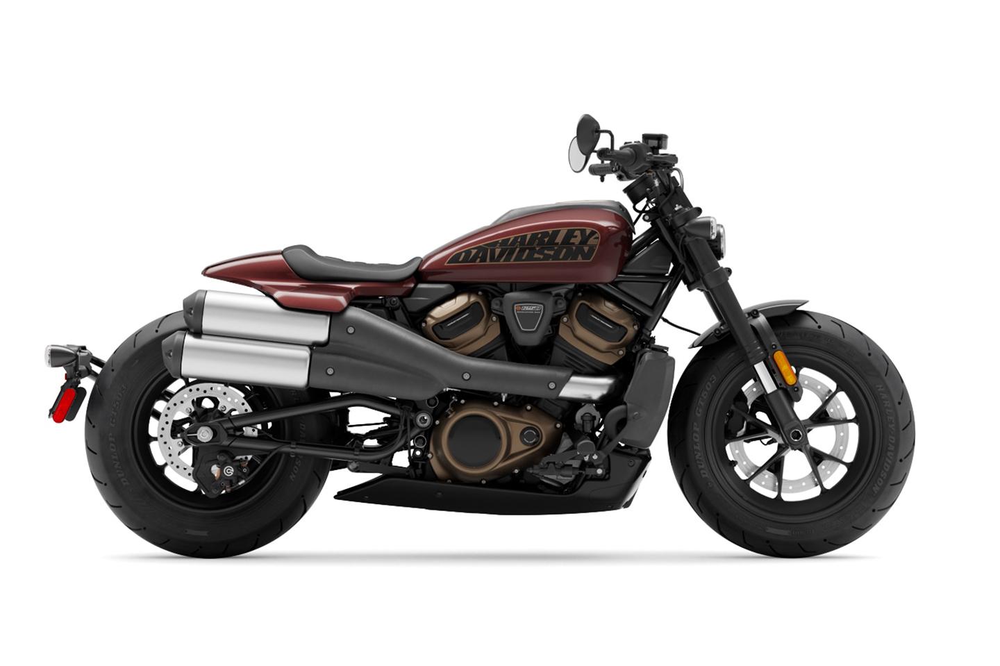 2021 Sportster HarleyDavidson® RH1250S Sportster S 2021 / Modelle