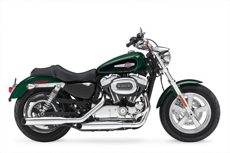 deep jade pearl harley