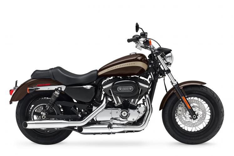 SUMATRA BROWN / 2018 - Sportster - Harley-Davidson® Sportster XL1200C Custom 2018 / MODELS ...