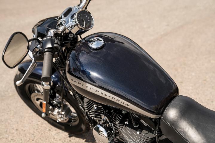 Silver Flux Black Fuse 2019 Sportster Harley 