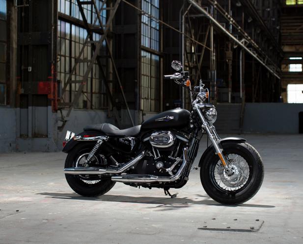 Harley davidson sportster xl 1200 cb top