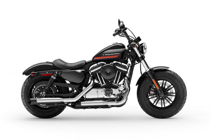 Vivid Black / 2019 - Sportster - Harley-Davidson® Sportster XL1200XS  Forty-Eight® Special 2019 / MODELS / Bikes / Website / - House-of-Flames  Harley-Davidson