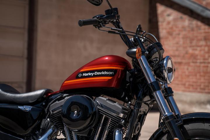 610 realleather Harley-Davidsonデザイン シングル Vivid Black / 2020 - Sportster - Harley-Davidson® Sportster