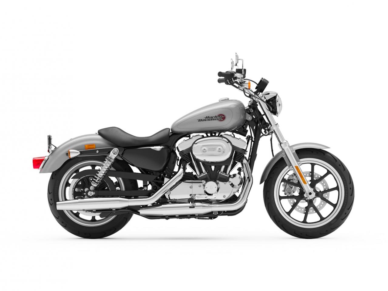 iron 883 barracuda silver