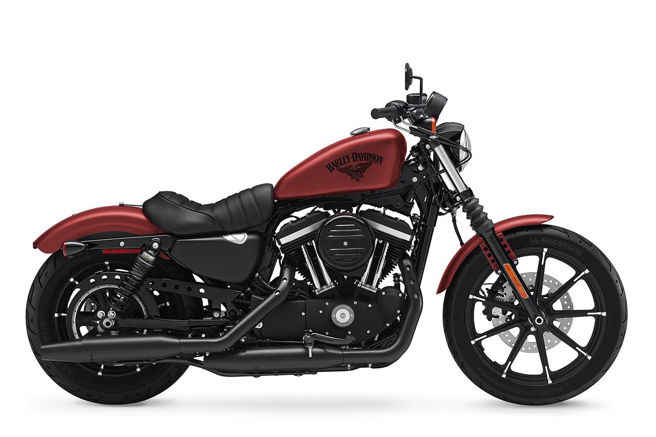 red iron denim harley