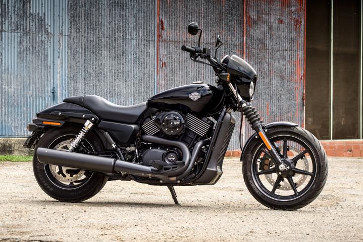 Harley davidson street 750 vivid black hot sale