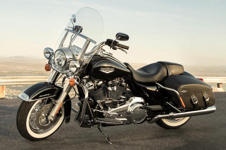 Harley davidson road king classic new arrivals 2017