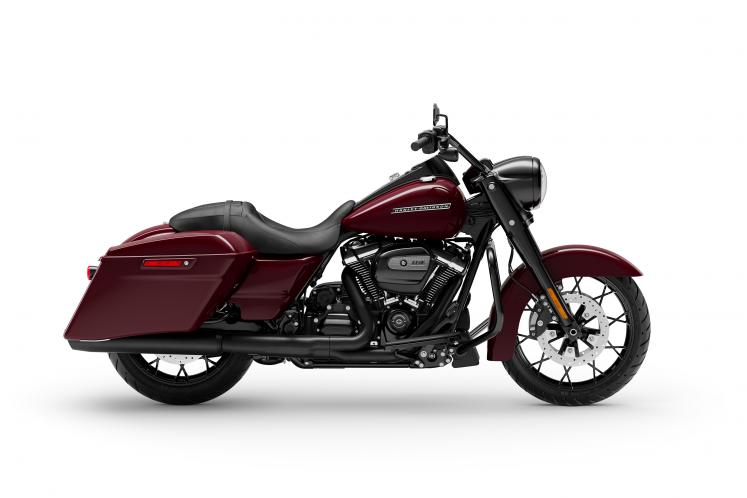 Zephyr Blue Black Sunglo 2020 Touring Harley Davidson