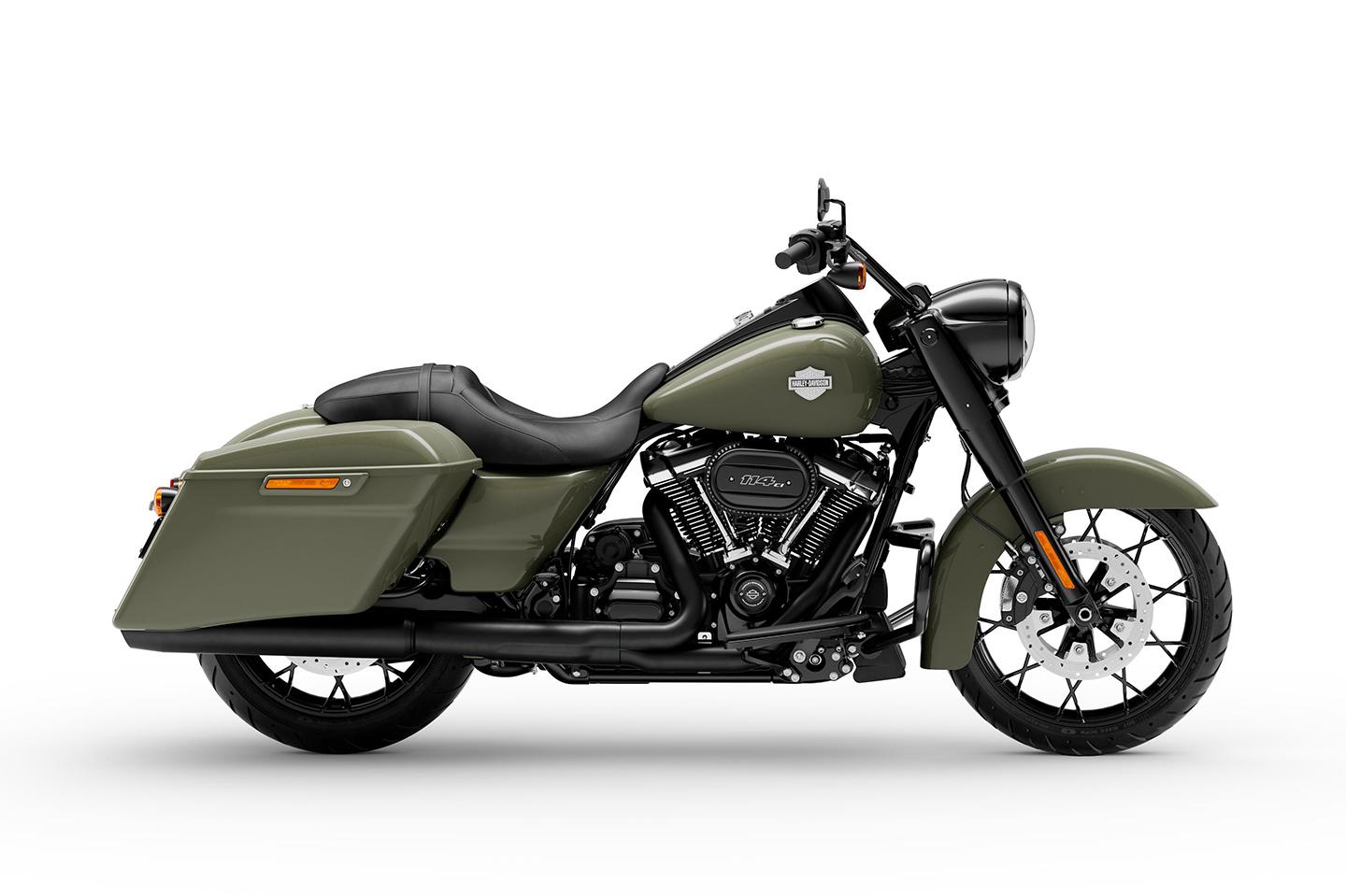 Deadwood Green / 2021 Touring HarleyDavidson® FLHRXS Road King