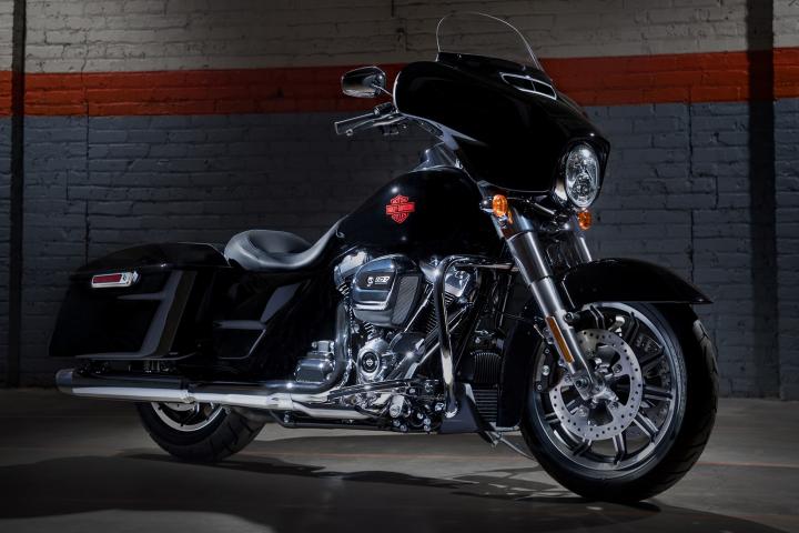 Für Harley-Davidson Touring FLHT Rechts & Links Seite Gebrochen