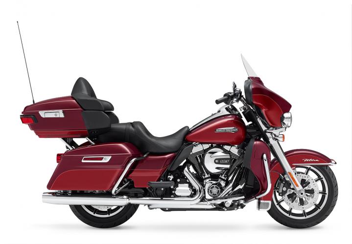 Harley davidson electra glide sport top