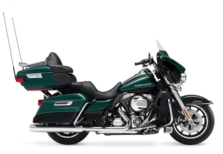 deep jade pearl harley