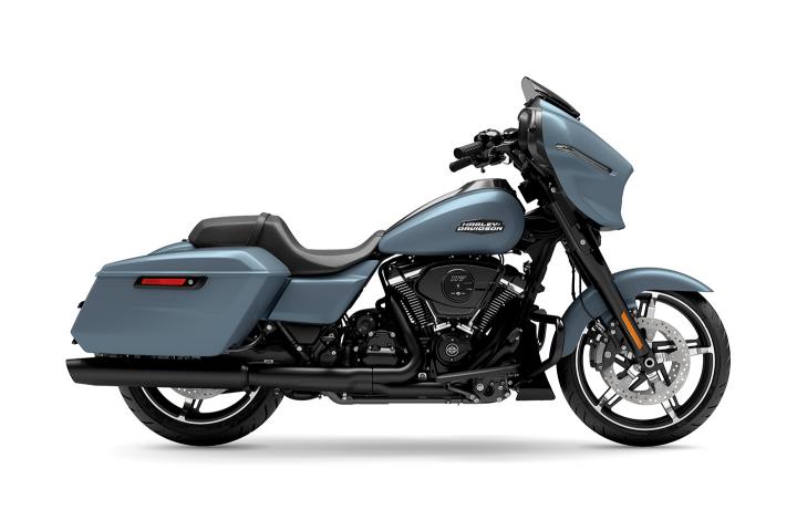 Sharkskin Blue - Black Finish