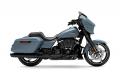 Sharkskin Blue - Black Finish