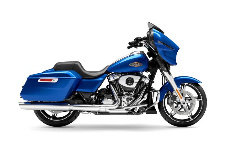 Blue Burst - Chrome Finish