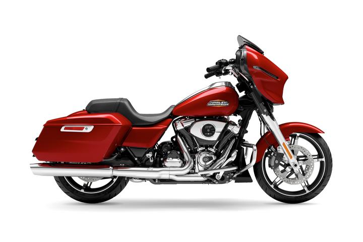 Brilliant Red - Chrome Finish