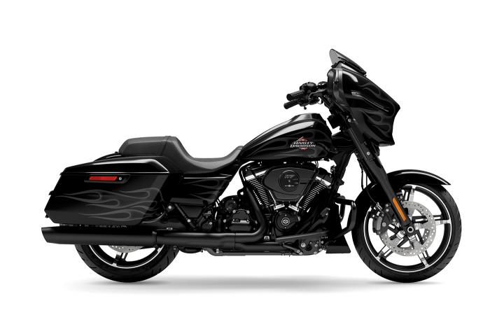 Midnight Firestorm - Black Finish