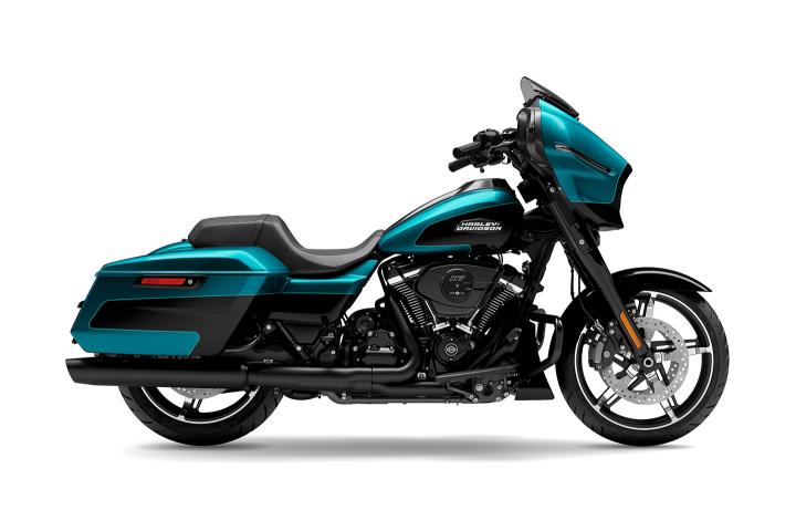 Teal Thunder - Vivid Black / Black