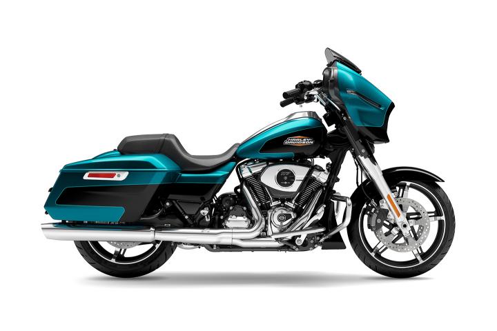 Teal Thunder - Vivid Black / Chrome