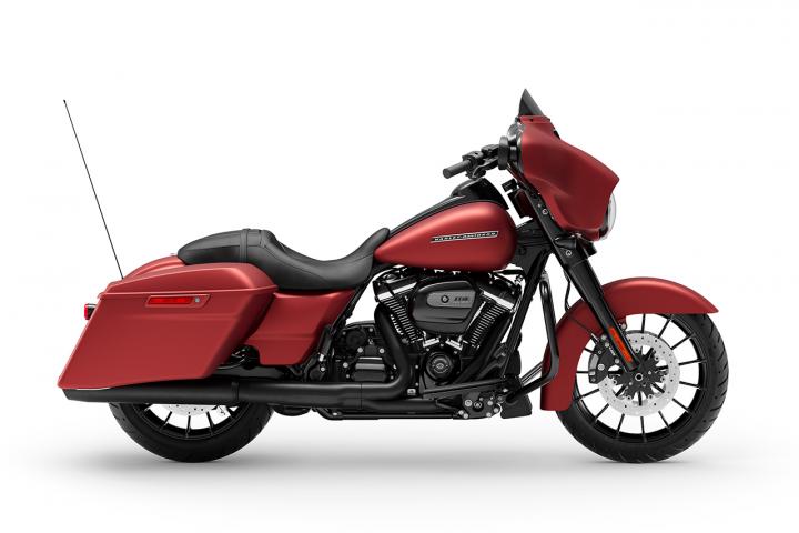 wicked red road glide