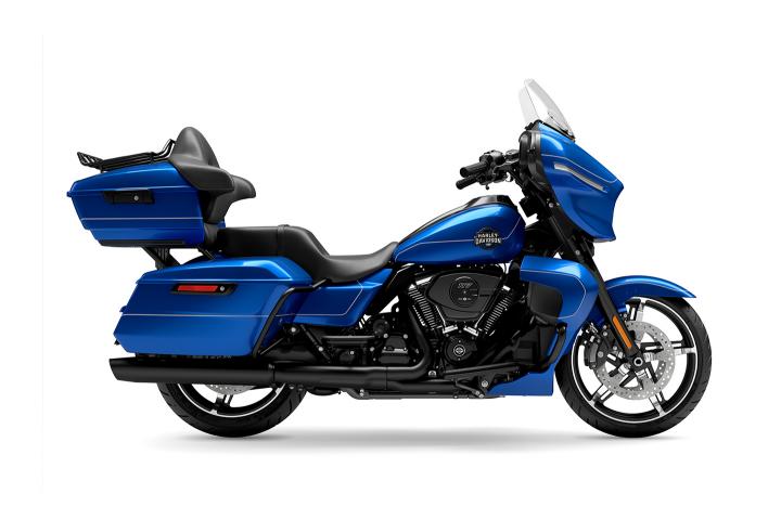 Blue Burst - Black Finish