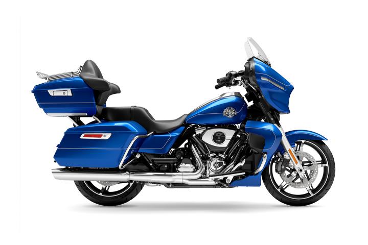 Blue Burst - Chrome Finish