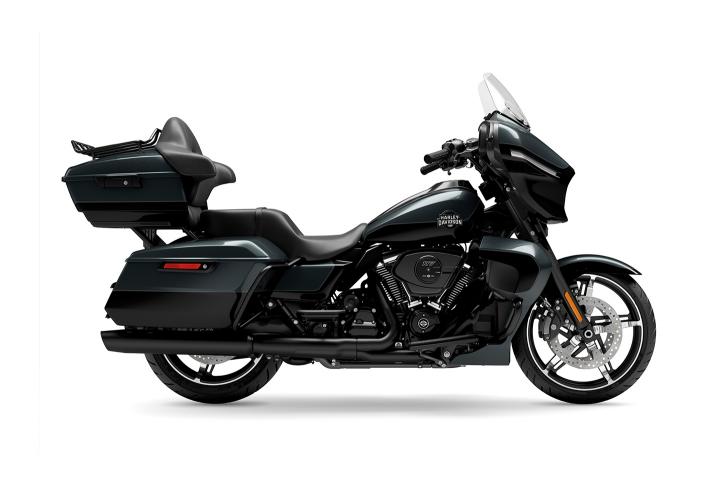 Iron Horse Metallic / Vivid Black - Black Finish