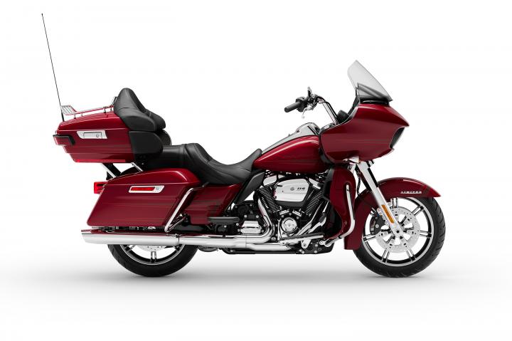 Stiletto red 2025 road glide