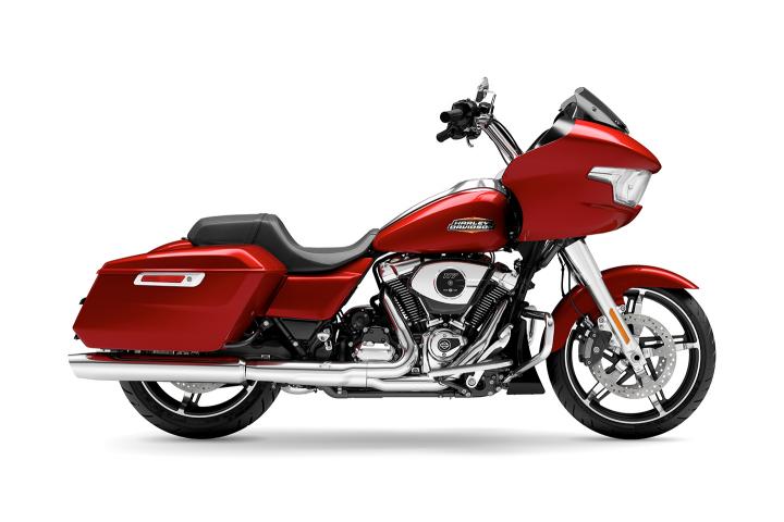 Brilliant Red - Chrome Finish